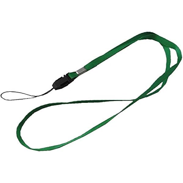 オリーブグリーン スマホストラップ　ネックストラップ スマホストラップ スマホショルダー ネックストラップ